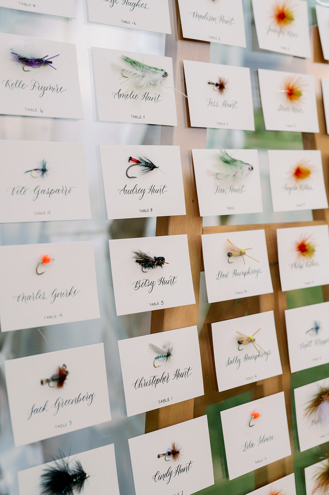 Watercolor outer envelopes