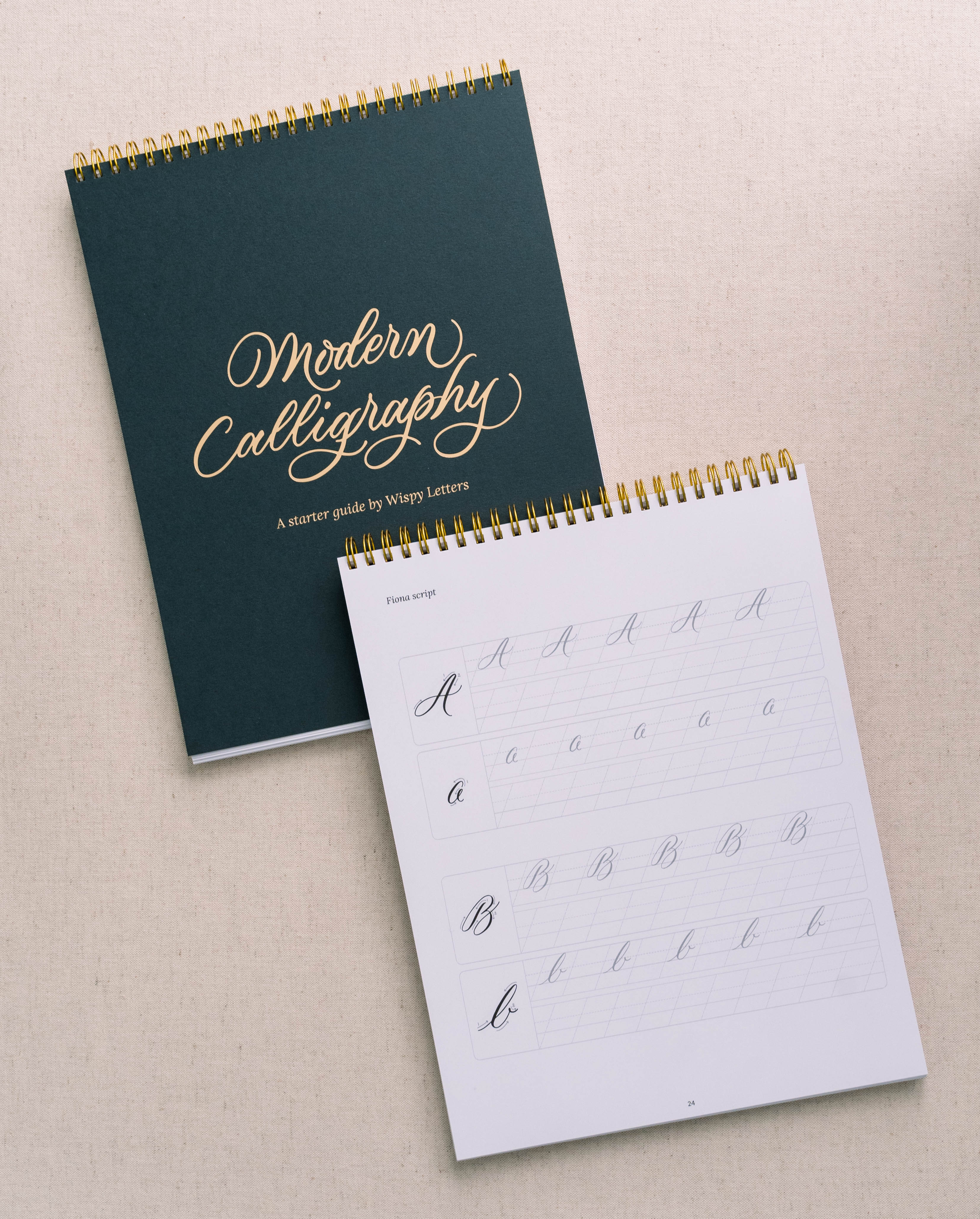 Calligraphy workbook